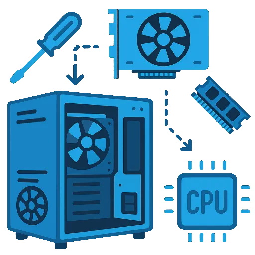Icono de Hardware Seleccionado