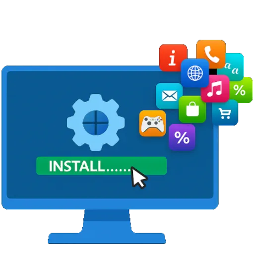 Icono de Software Instalado